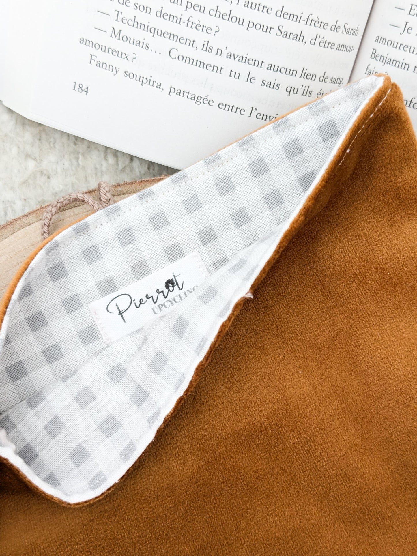 Pochette à livres - Pierrot Créations
