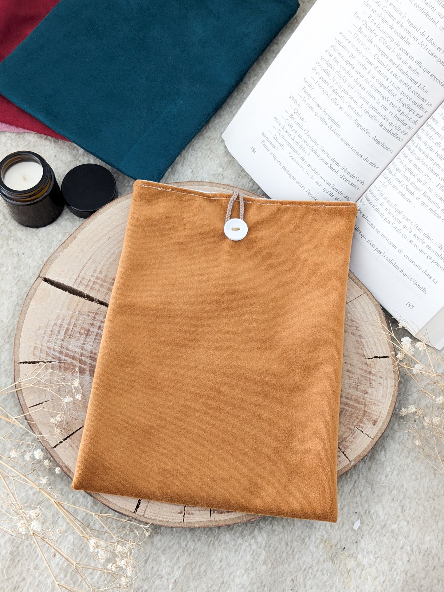 Pochette à livres - Pierrot Créations