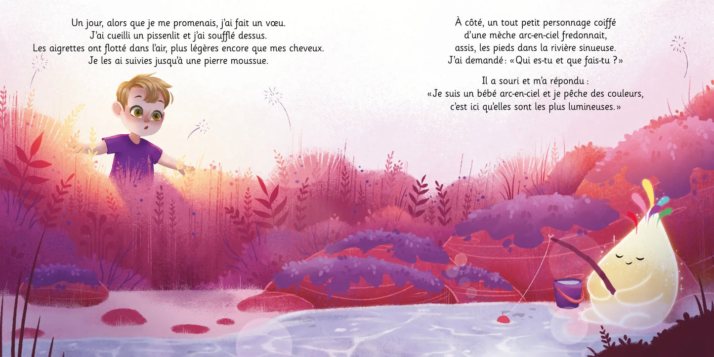 Le secret de l'arc-en-ciel