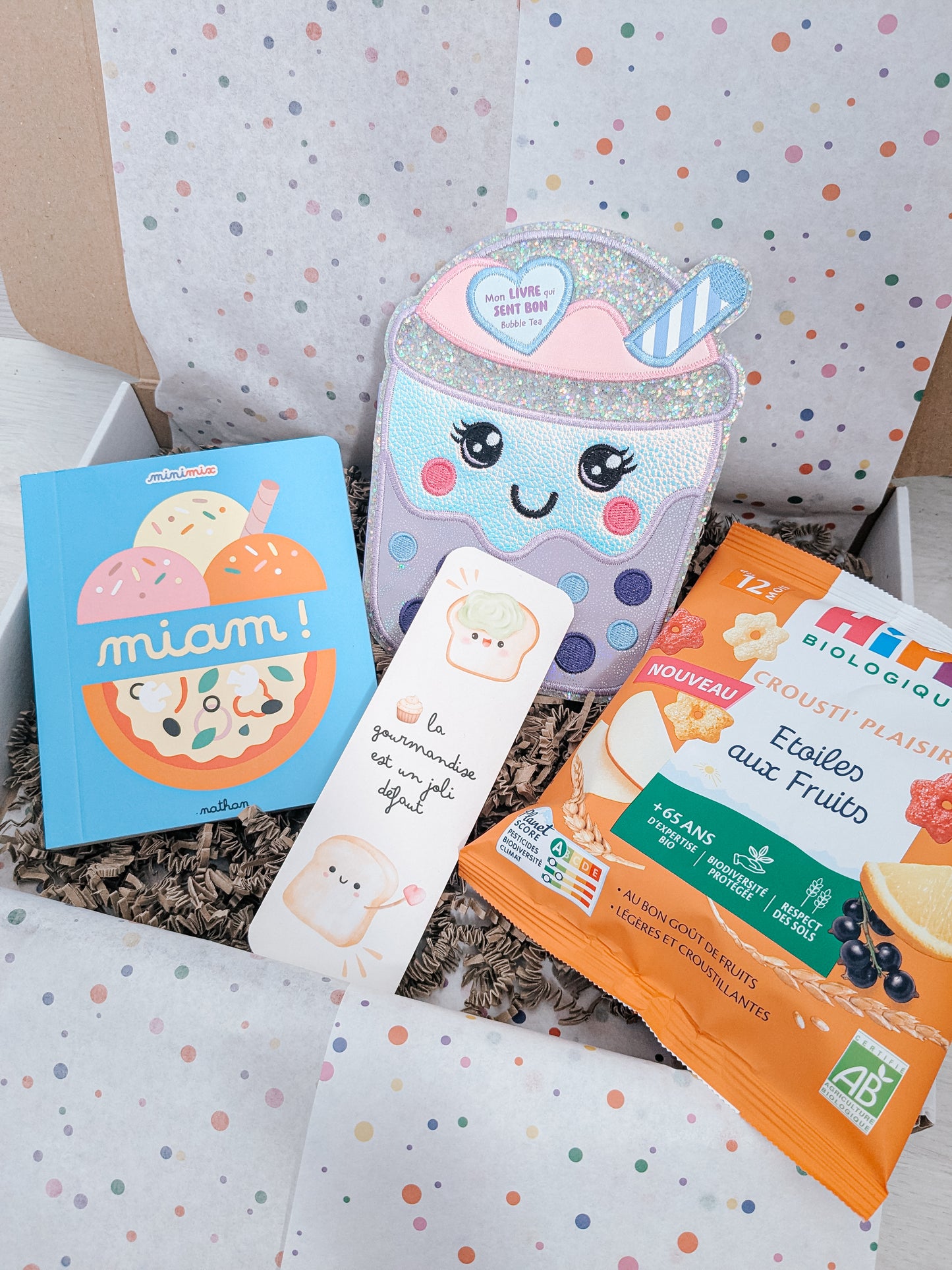 Box Mini Bout (0-2 ans)