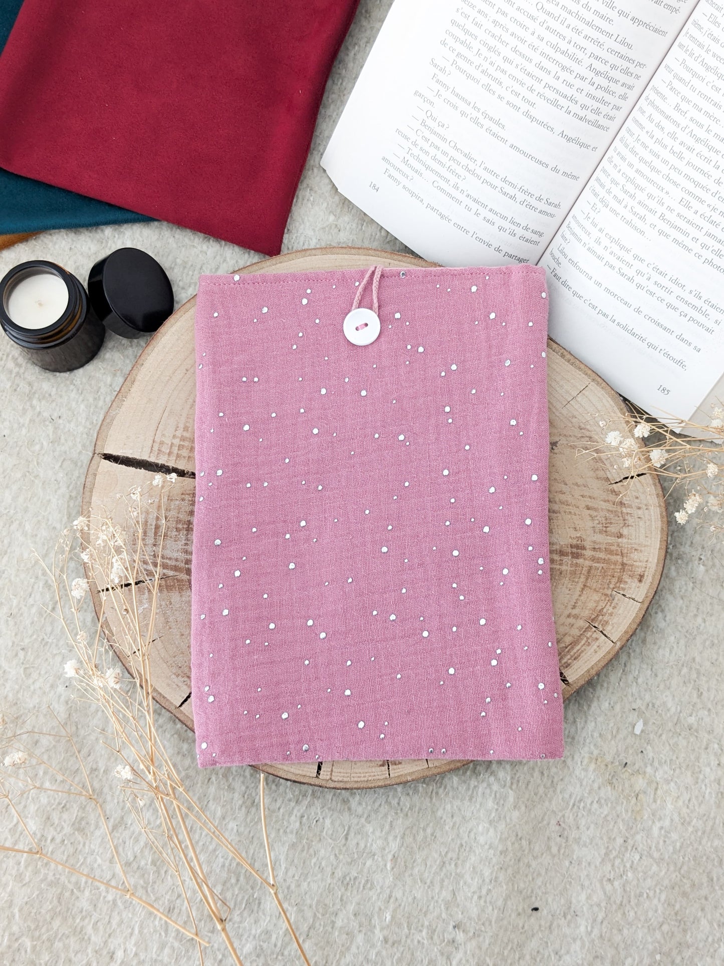 Pochette à livres - Pierrot Créations