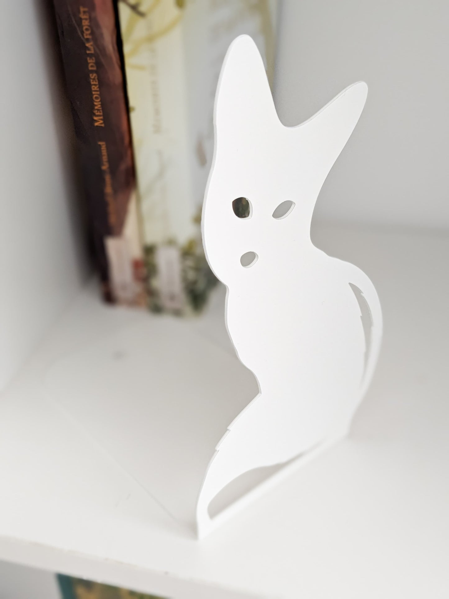 Lot de 2 Serres livres Renard