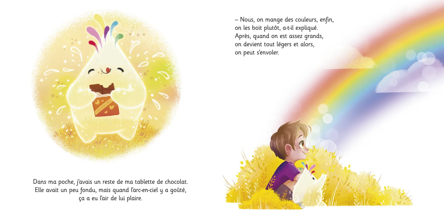 Le secret de l'arc-en-ciel
