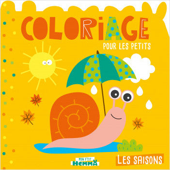 Coloriage pour les petits - Les saisons