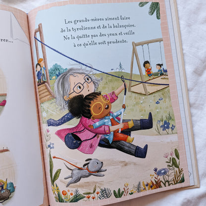 Pour un mamie-sitting réussi...