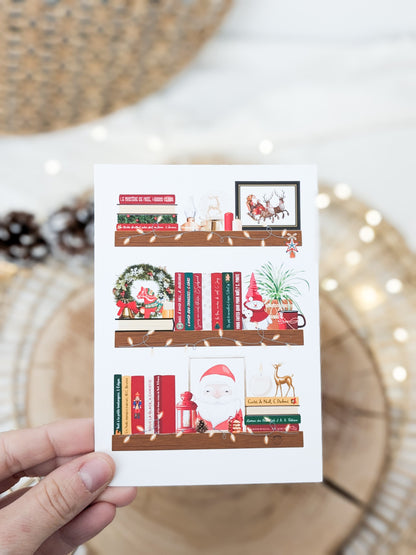 Illustration Bibli de Noel