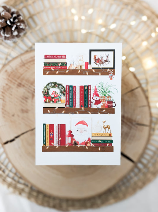 Illustration Bibli de Noel