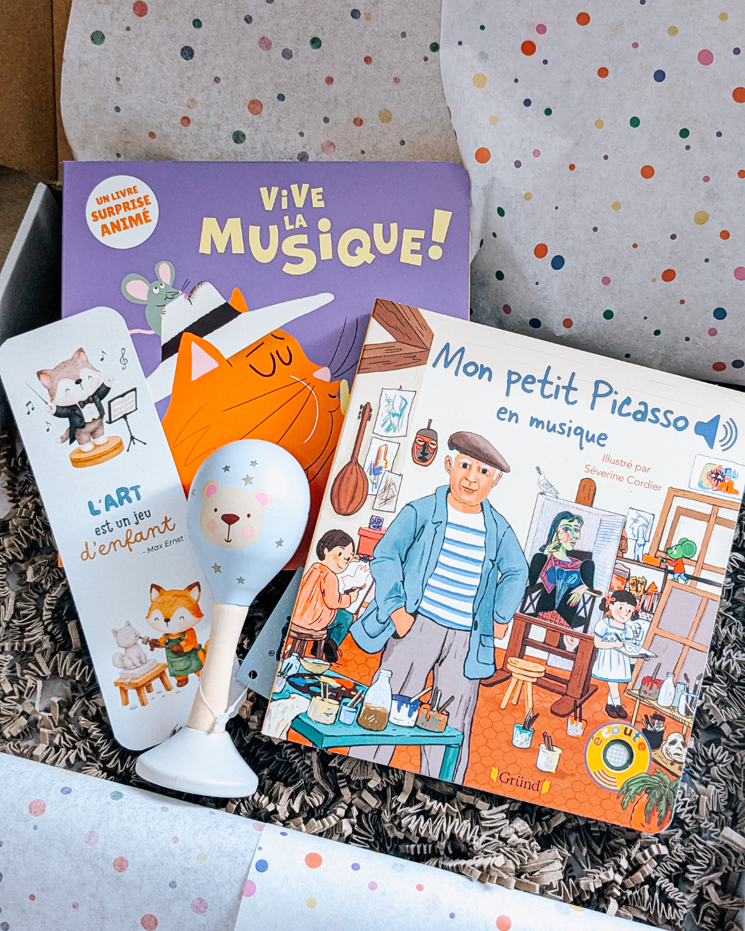 Box Mini Bout (0-2 ans)