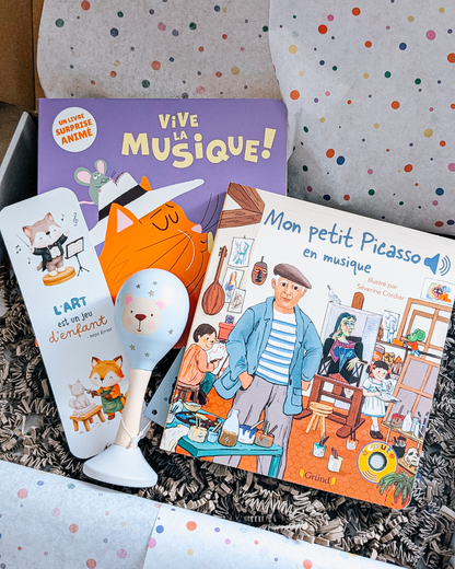 Box Mini Bout (0-2 ans)