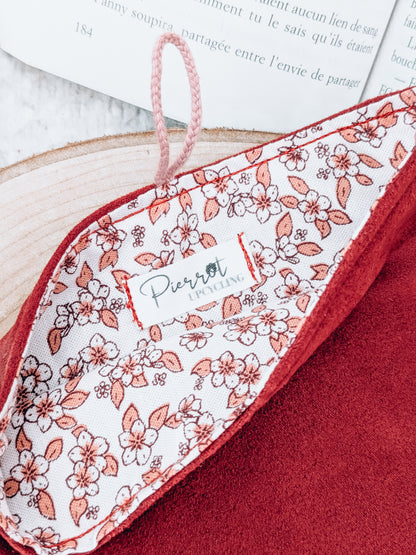 Pochette à livres - Pierrot Créations