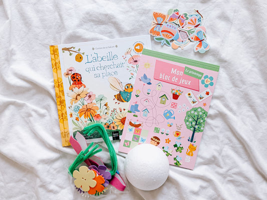 Box Au fil du printemps