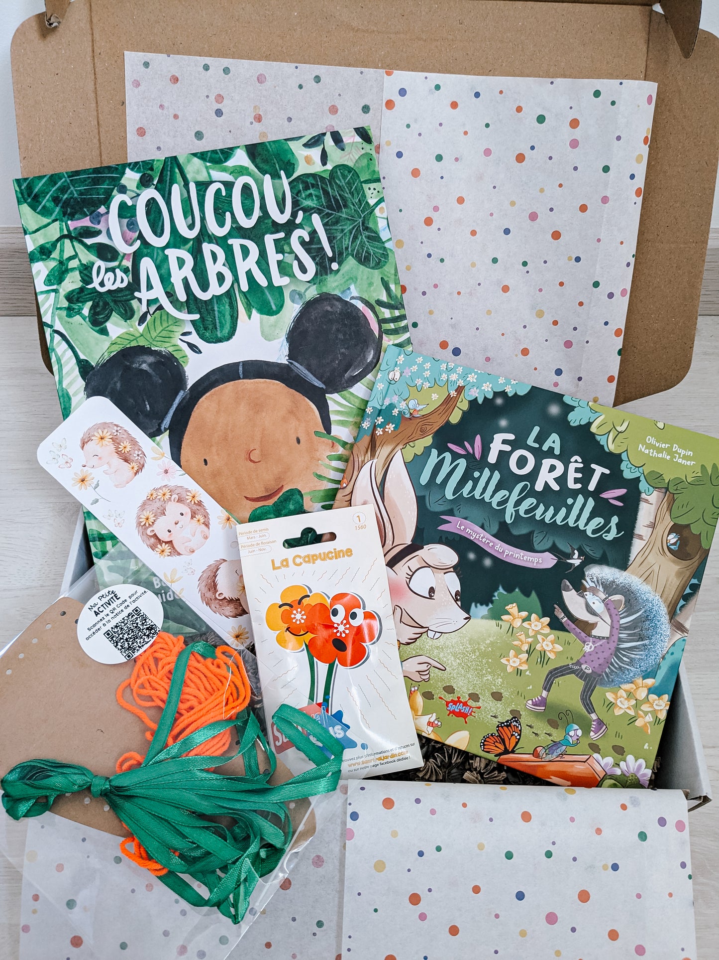 Box Ptit Bout (2-6 ans)