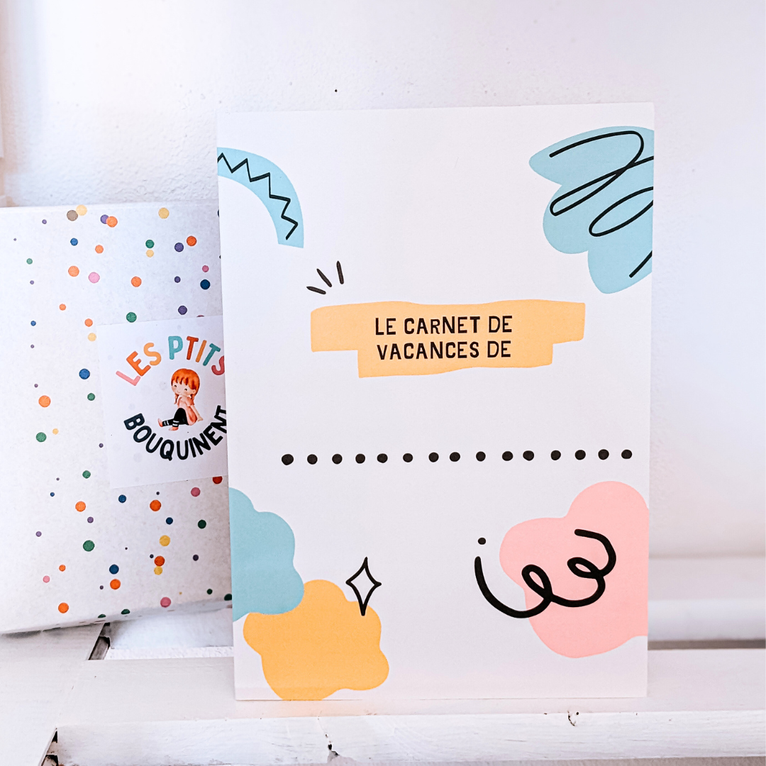 Carnet de vacances Les Ptits Bouquinent