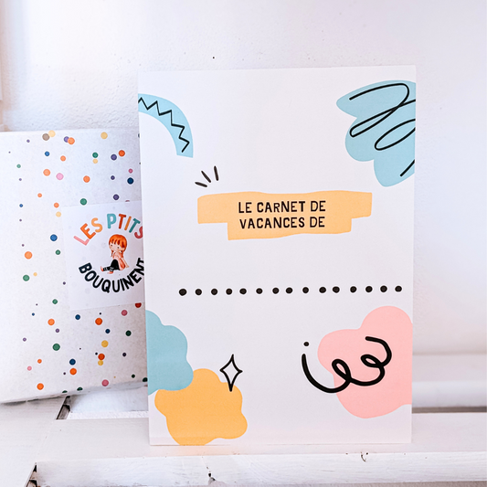 Carnet de vacances Les Ptits Bouquinent