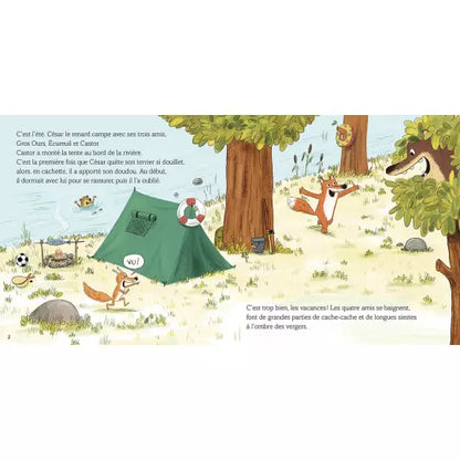 César et le cache-cache des saisons