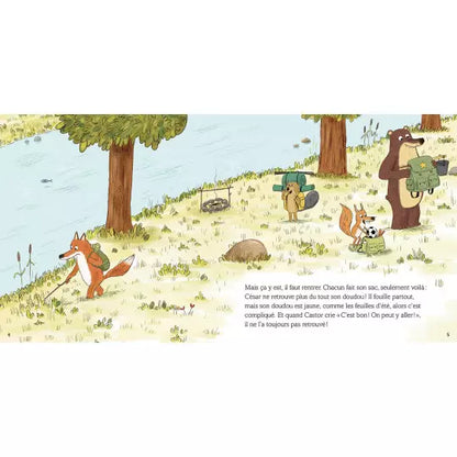 César et le cache-cache des saisons