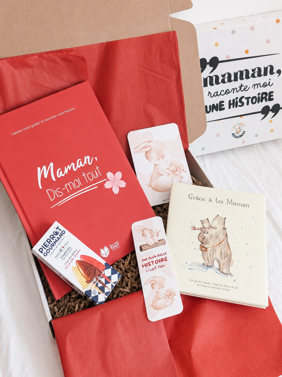 Coffret cadeau Maman "Maman, raconte-moi une histoire"