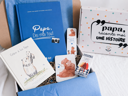 Coffret cadeau "Papa raconte moi une histoire"