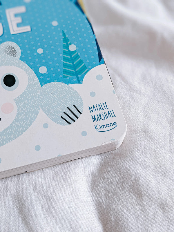 Dans la neige - Mon joli livre cache cache
