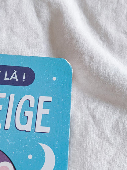 1 2 3 devine qui est là - Dans la neige