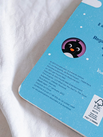 1 2 3 devine qui est là - Dans la neige