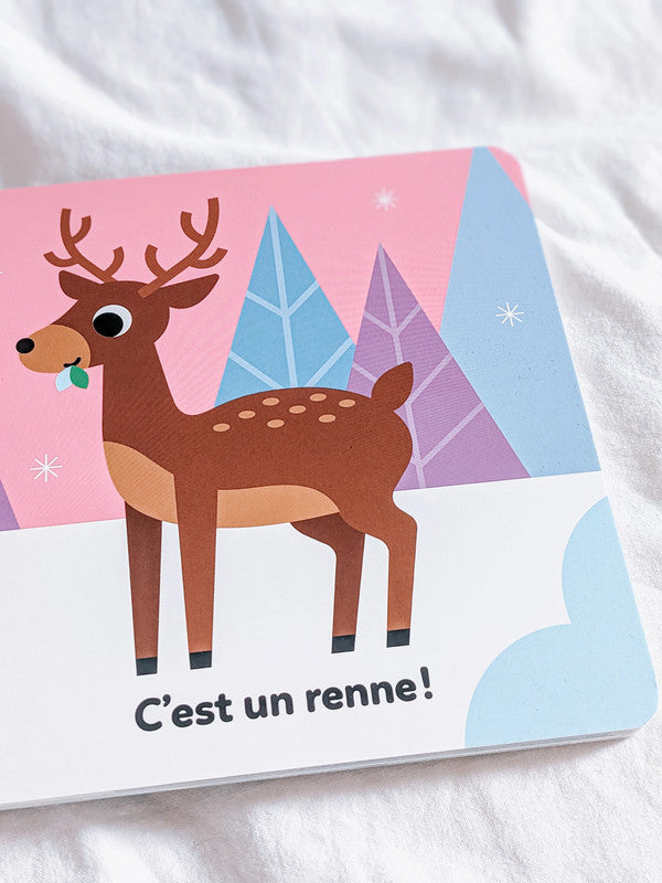 1 2 3 devine qui est là - Dans la neige