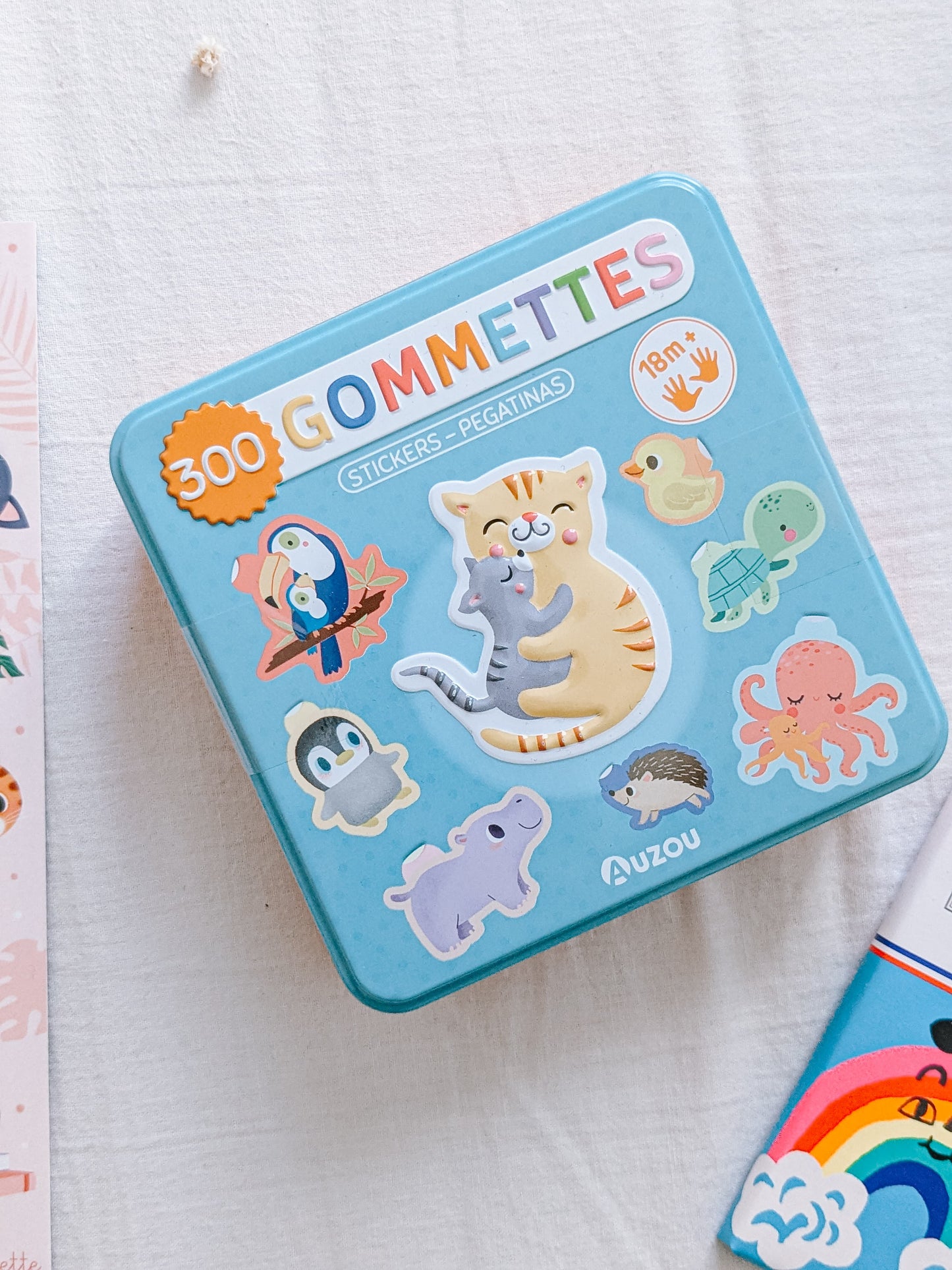 Box Je lis avec maman