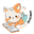 Les Ptits Bouquinent logo