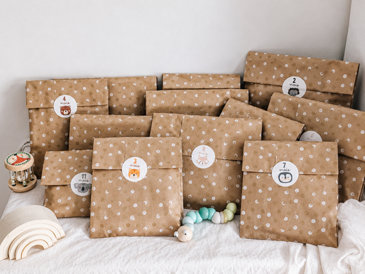 Coffret Naissance - Ma première année de lecture