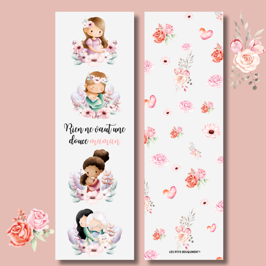 Marque-Page "Douce Maman"