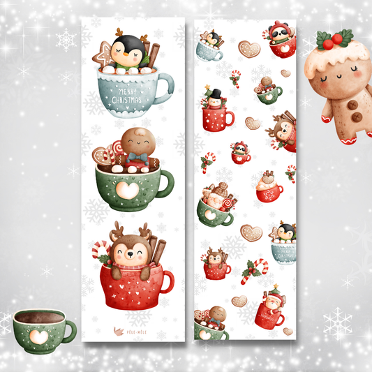 Marque-Page Mug de Noël