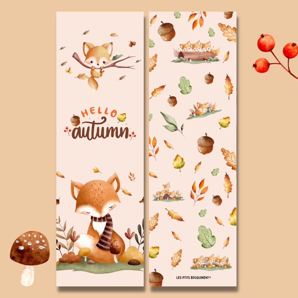 Marque-Page "Petit Renard"