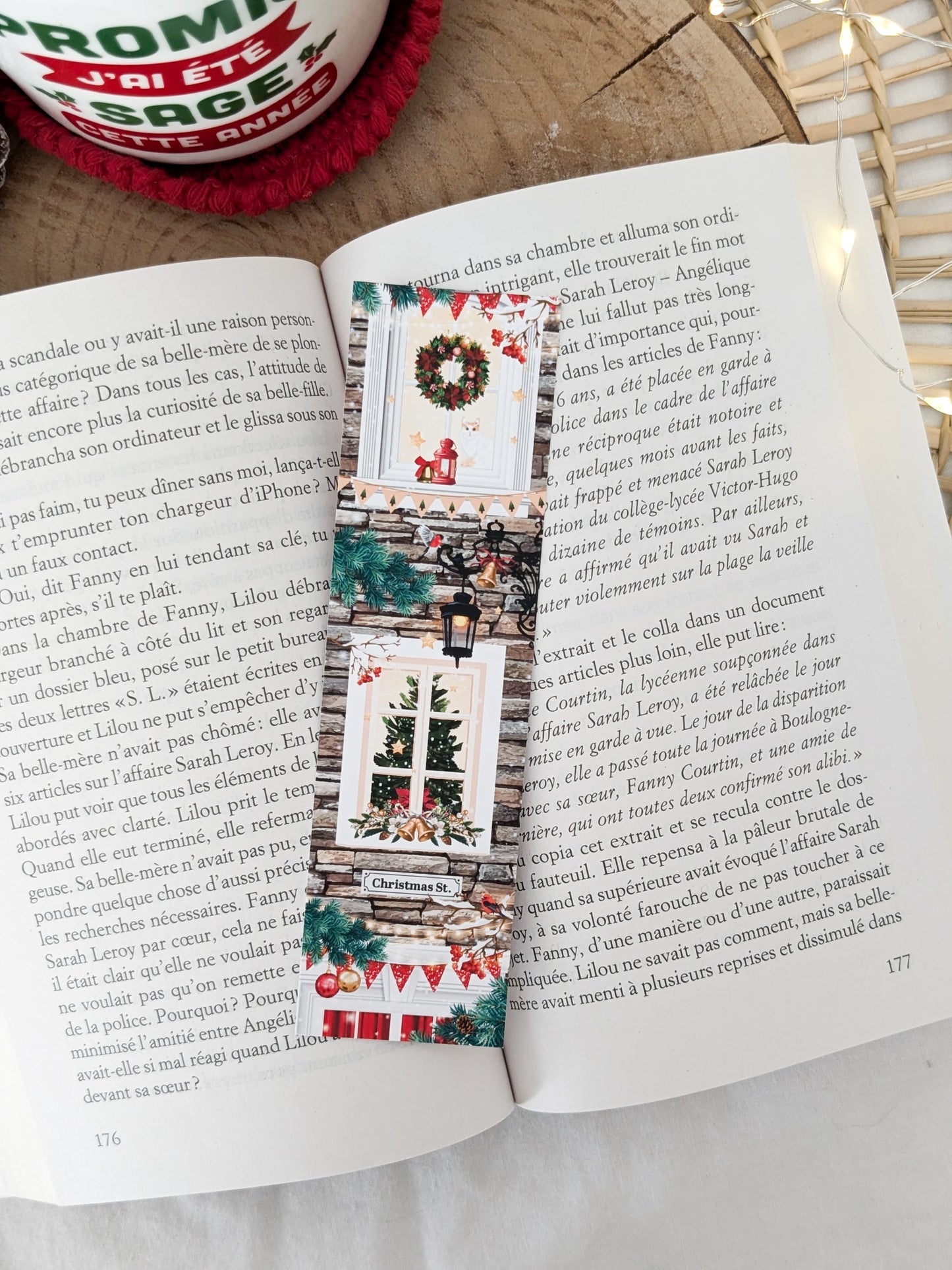 Marque Pages Christmas Street