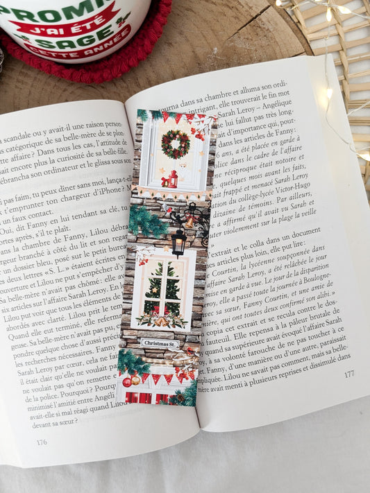 Marque Pages Christmas Street
