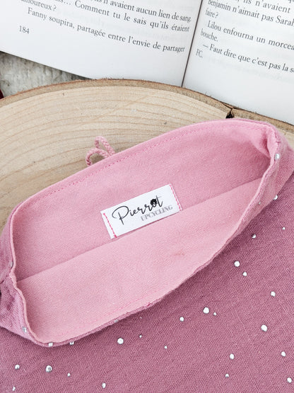 Pochette à livres - Pierrot Créations