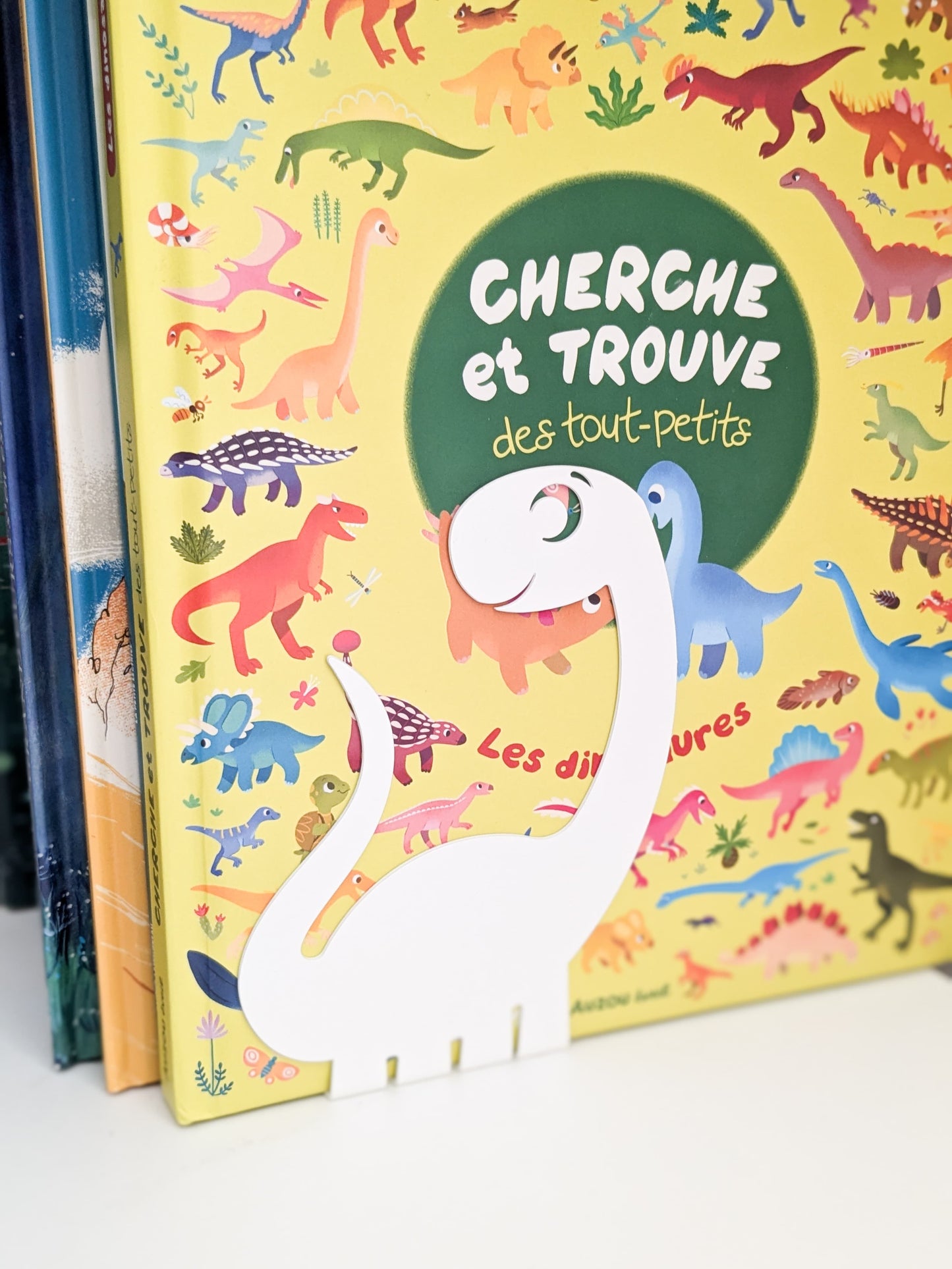 Lot de 2 Serres livres Dino