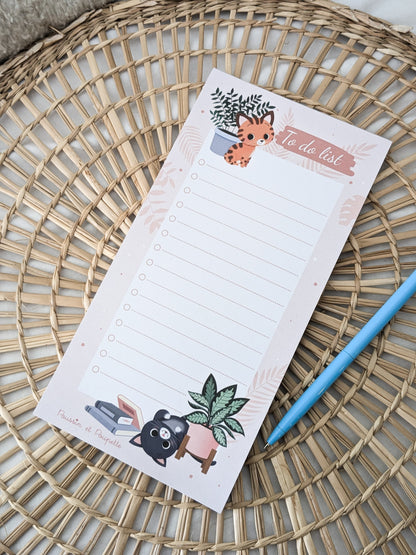 To do list Chats et Plantes - Poussin et Poupette