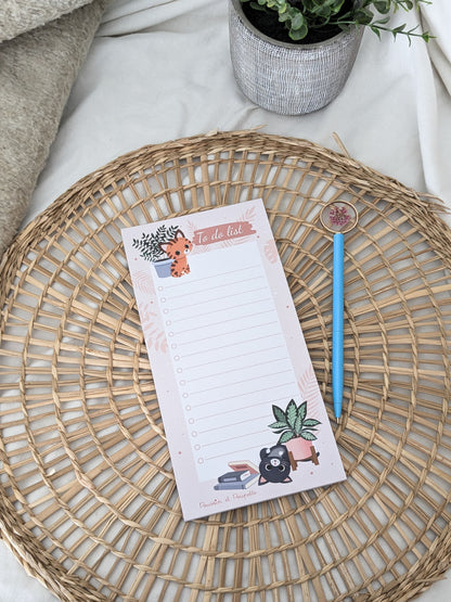 To do list Chats et Plantes - Poussin et Poupette